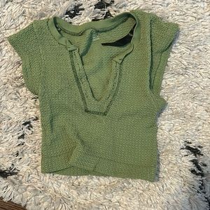 Out from Under (Urban Outfitters) crop top